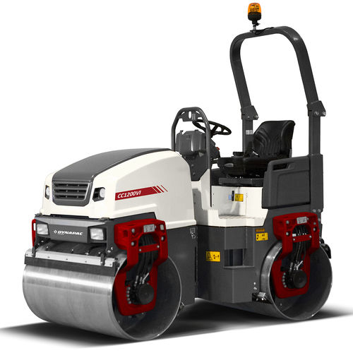 Compactador monocilindro - CC1100 VI - Dynapac Road Construction Equipment - vibratorio