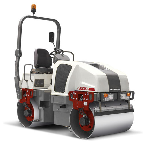 Compactador vibratorio - CC125 - Dynapac Road Construction Equipment - en tándem