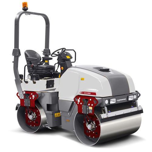 Compactador vibratorio - CC1300 - Dynapac Road Construction Equipment - en tándem