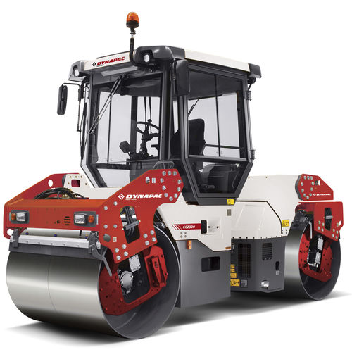 Compactador vibratorio - CC3300  - Dynapac Road Construction Equipment - en tándem