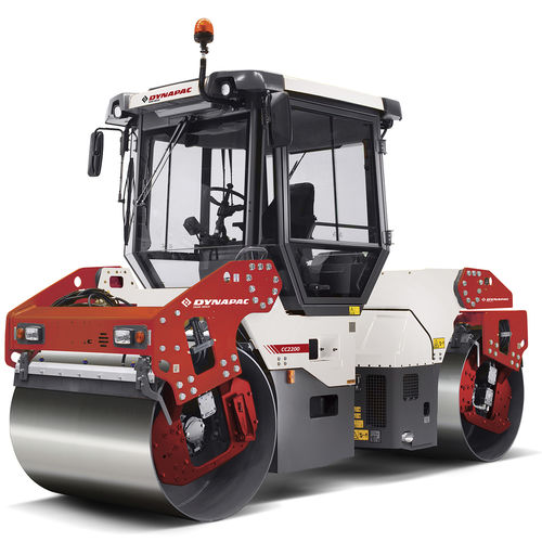 Compactador vibratorio - CC3800  - Dynapac Road Construction Equipment - en tándem