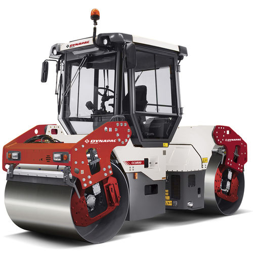 Compactador vibratorio - CC3800H  - Dynapac Road Construction Equipment - en tándem