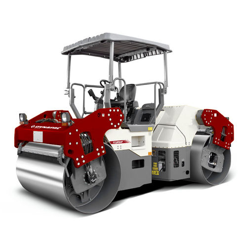 Compactador vibratorio - CC385HF  - Dynapac Road Construction Equipment - en tándem