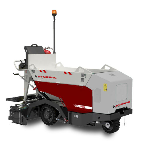 Mesa de pavimentadora - F80W  - Dynapac Road Construction Equipment