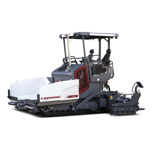Pavimentadora de asfalto - F1800C  - Dynapac Road Construction Equipment - con orugas / de cinta transportadora / de combustible