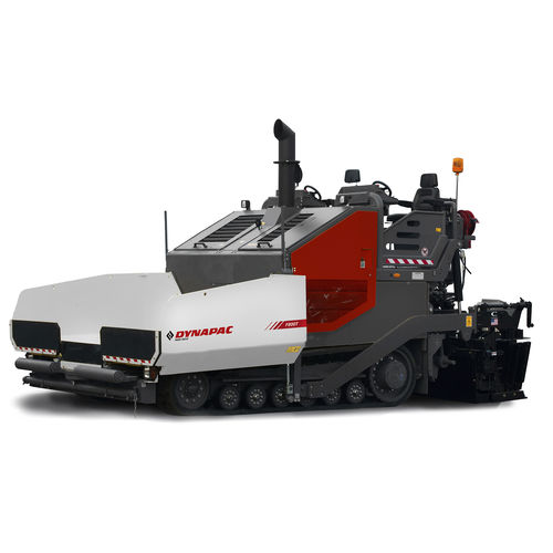 Pavimentadora de asfalto - F2500C - Dynapac Road Construction Equipment - de orugas / de cinta transportadora / de combustible