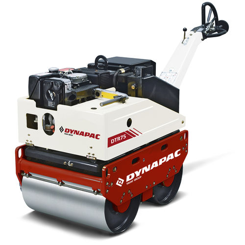 Compactador vibratorio - DTR75 - Dynapac Road Construction Equipment - en tándem