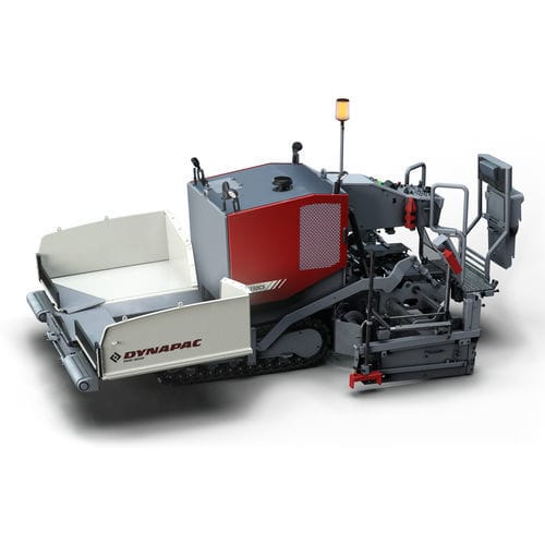 Mesa de pavimentadora - F1250CS - Dynapac Road Construction Equipment