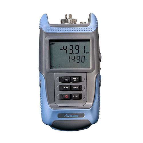 Dispositivo de medición de potencia óptico - SAT-4E series - Shaanxi Aitelong Technology Co., Ltd. - digital / portátil / USB