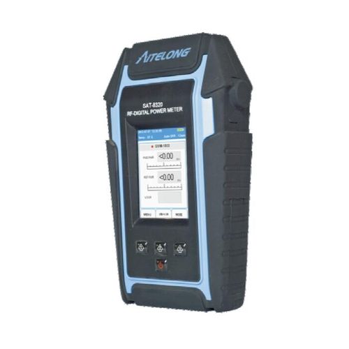 Dispositivo de medición de potencia RF - SAT-8 series - Shaanxi Aitelong Technology Co., Ltd. - digital / portátil