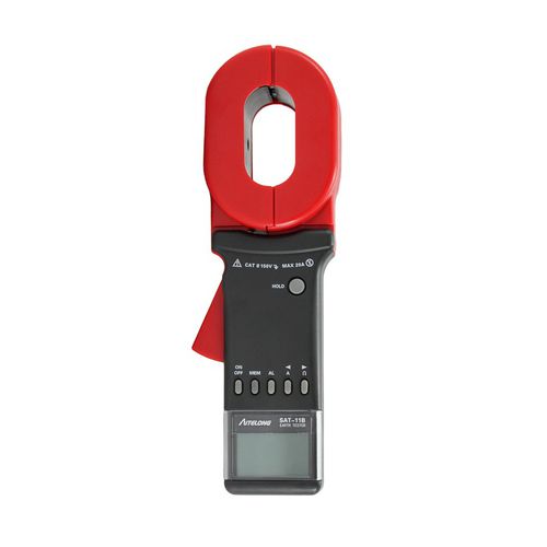 Comprobador de resistencia de tierra - SAT-11A/B - Shaanxi Aitelong Technology Co., Ltd. - de comunicación / para dispositivos eléctricos / para la industria