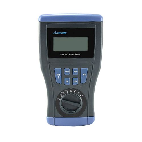 Comprobador de resistencia de tierra - SAT-10C - Shaanxi Aitelong Technology Co., Ltd. - de masa / para dispositivos eléctricos / para la industria