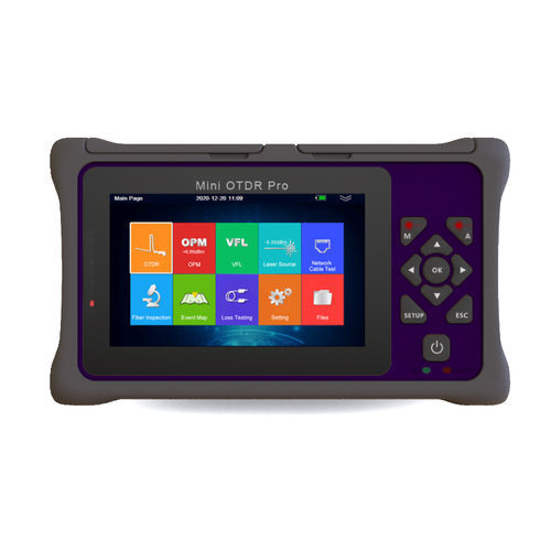 Módulo OTDR para prueba de fibra optica - SAT-18M Mini OTDR Pro - Shaanxi Aitelong Technology Co., Ltd.