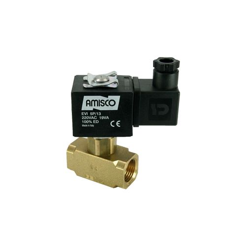 Electroválvula de acción directa - 1401-ADND040-060-220AC - Gevax Flow Control Systems - de 2 vías / normalmente abierta / agua