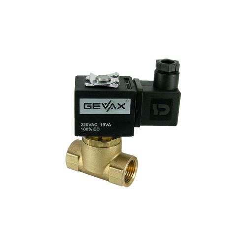 Electroválvula de acción directa - 1411-KDND020-110-G220AC - Gevax Flow Control Systems - de 2 vías / NC / agua