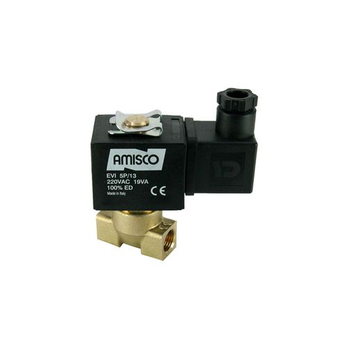 Electroválvula de acción directa - 1801-ADRB070-010-220AC - Gevax Flow Control Systems - de 2 vías / normalmente abierta / agua