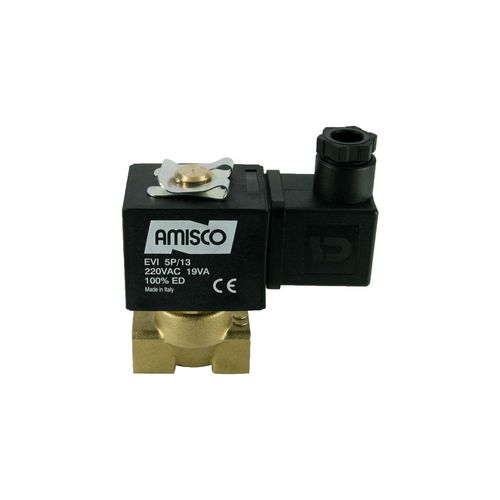Electroválvula de acción directa - 2901-KDRB030-025-220AC - Gevax Flow Control Systems - de 2 vías / normalmente cerrada / de combustible