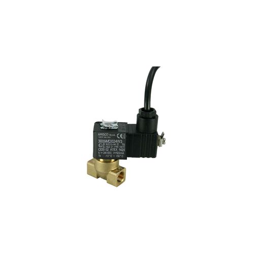 Electroválvula de acción directa - 5801-KDNB010-015-24DC - Gevax Flow Control Systems - de 2 vías / NC / para gas