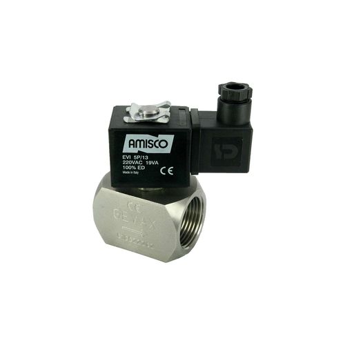 Electroválvula de acción directa - 7901-KDNF005-060-220AC - Gevax Flow Control Systems - de 2 vías / NC / para gas