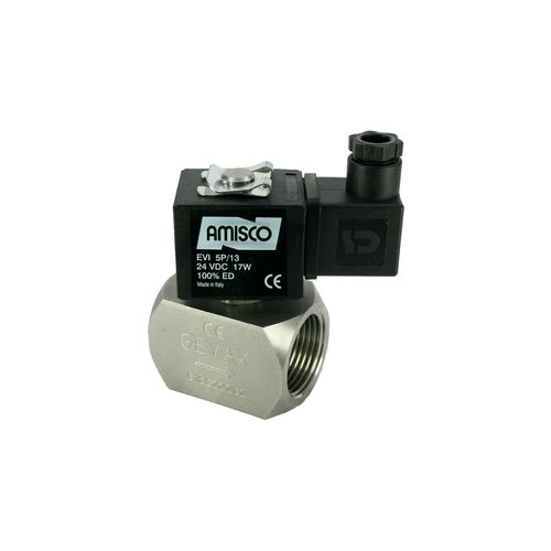Electroválvula de acción directa - 7901-KDNF005-060-24DC - Gevax Flow Control Systems - de 2 vías / NC / para gas