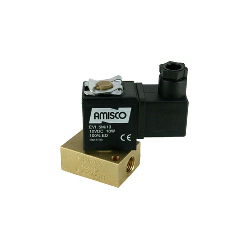 Electroválvula de acción directa - 8911-KDNB010-020-12DC - Gevax Flow Control Systems - de 2 vías / NC / para gas