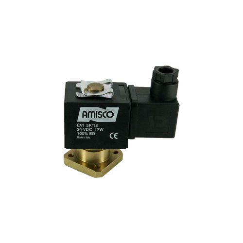 Electroválvula de acción directa - 1701-ADV0016-015-24DC - Gevax Flow Control Systems - de 2 vías / normalmente abierta / para gas