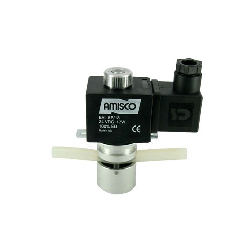 Electroválvula de acción directa - 6561-KD00001-080-24DC - Gevax Flow Control Systems - de 2 vías / NC / para gas