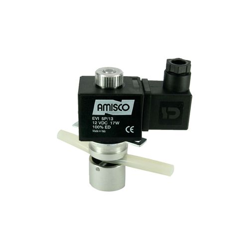 Electroválvula de acción directa - 6611-KD00001-080-12DC - Gevax Flow Control Systems - de 2 vías / NC / para gas