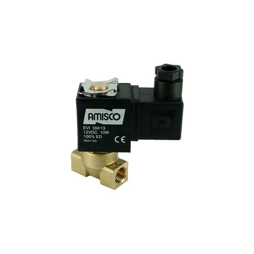 Electroválvula de acción directa - 1501-KDNB006-025-12DC - Gevax Flow Control Systems - de 2 vías / NC / para gas
