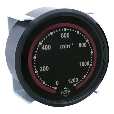 Indicador de velocidad - RHEINTACHO Messtechnik GmbH - analógico / LED / empotrable
