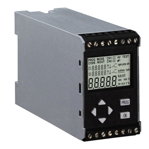 Conmutador de velocidad electrónico - rotas series  - RHEINTACHO Messtechnik GmbH - visualizador LCD