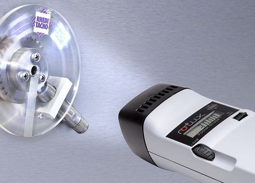 Estroboscopio de mano - RT STROBE pocket rolux - RHEINTACHO Messtechnik GmbH - digital / de xenón / compacto