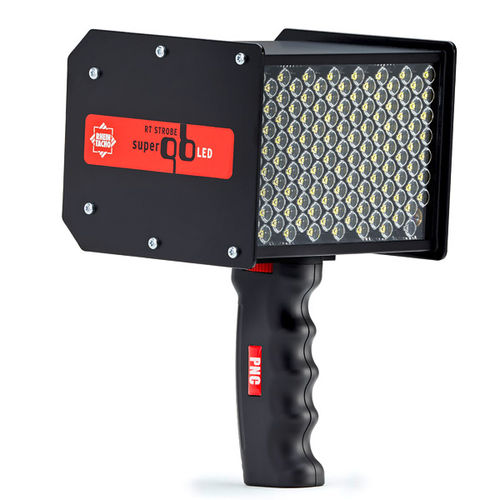 Estroboscopio con tacómetro laser - RT STROBE super qbLED - RHEINTACHO Messtechnik GmbH - digital / LED / compacto