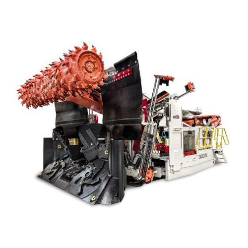 Rafadora continua empernadora de techo - MB650  - Sandvik Mining and Rock Technology