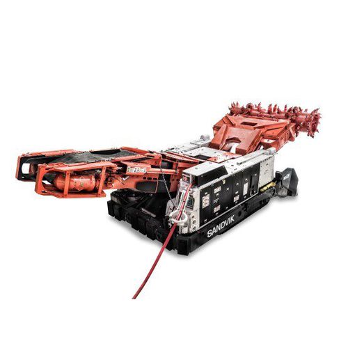 Rafadora continua para mina de carbón - MC470 - Sandvik Mining and Rock Technology