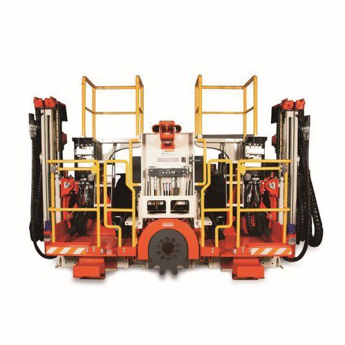 Empernadora de techo - DZ701 - Sandvik Mining and Rock Technology