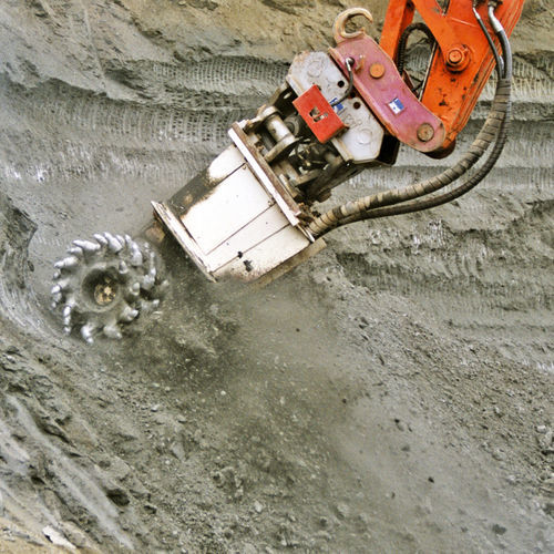 Fresa hidráulica para excavadora - MA520 - Sandvik Mining and Rock Technology