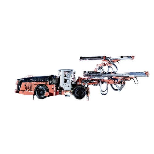 Perforadora jumbo para túnel - DD422i - Sandvik Mining and Rock Technology
