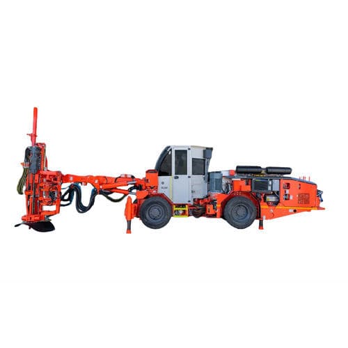 Perforadora horizontal - DL331 - Sandvik Mining and Rock Technology - para agujeros de dinamitado / autopropulsada / de martillo en cabeza