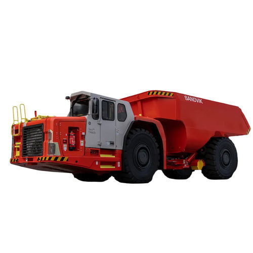 Dúmper articulado - Toro® TH663i - Sandvik Mining and Rock Technology - diésel / para mina subterránea
