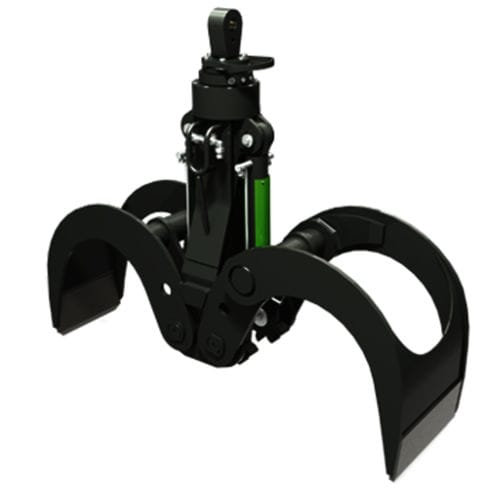 Pinza para cargador de troncos - SGH series - SENNEBOGEN Maschinenfabrik GmbH