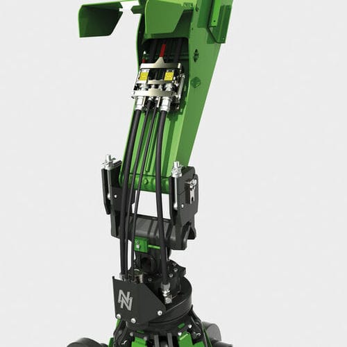 Multiacoplador hidráulico - PMK - SENNEBOGEN Maschinenfabrik GmbH