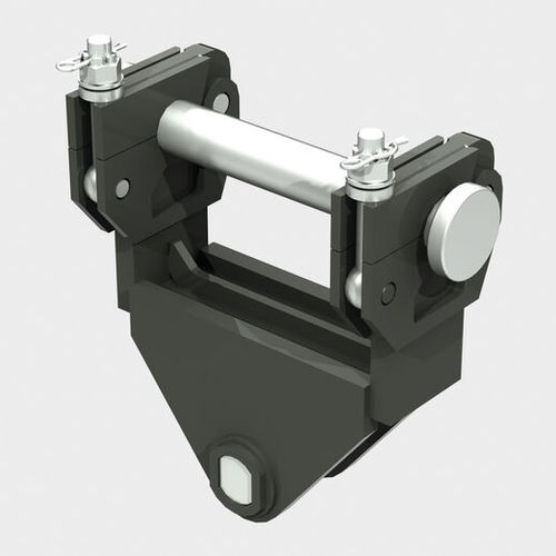 Fijación de pared - A-1 - SENNEBOGEN Maschinenfabrik GmbH