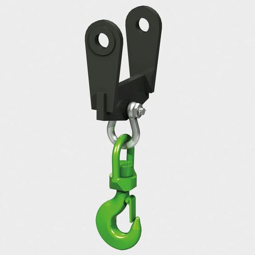 Gancho de elevación - LH series - SENNEBOGEN Maschinenfabrik GmbH - pivotante / de manipulación / para grúas