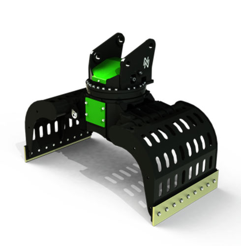 Pulpo para selección - SGR series - SENNEBOGEN Maschinenfabrik GmbH - mecánico bicable / para la recogida de residuos / para la industria del reciclaje