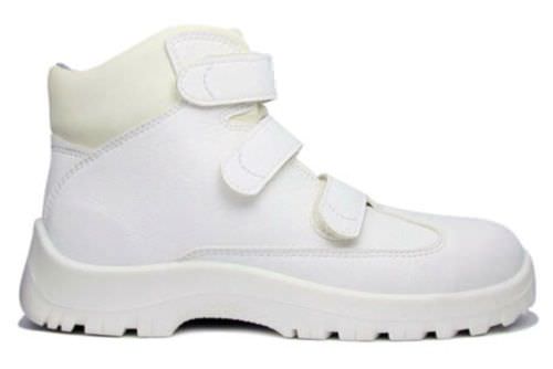 Calzado de seguridad para laboratorio - VL1341620 - Suzhou I-Best shoes co., Ltd. - de protección química / de cuero