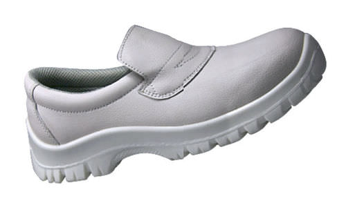 Calzado de seguridad para laboratorio - VL1021641 - Suzhou I-Best shoes co., Ltd. - de protección química / de cuero / S2