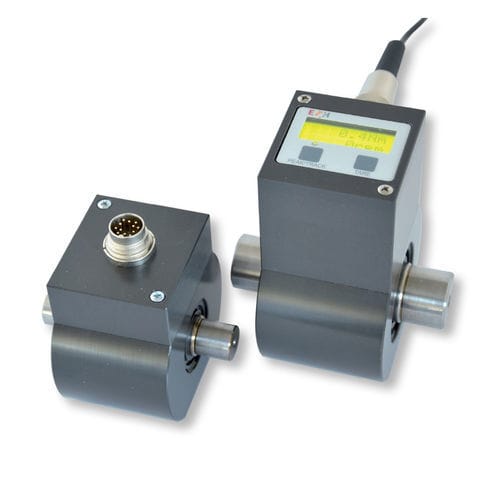 Transductor de par rotativo - DRBK - ETH-messtechnik gmbh - con salidas de tensión / salida de corriente / DC