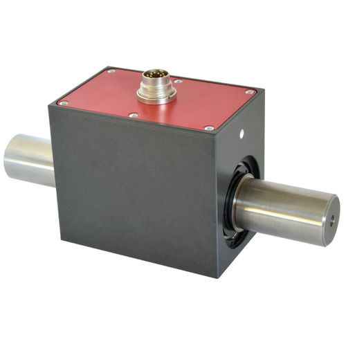 Transductor de par rotativo - DRDL - ETH-messtechnik gmbh - con salidas de tensión / 12 Vcc / IP40