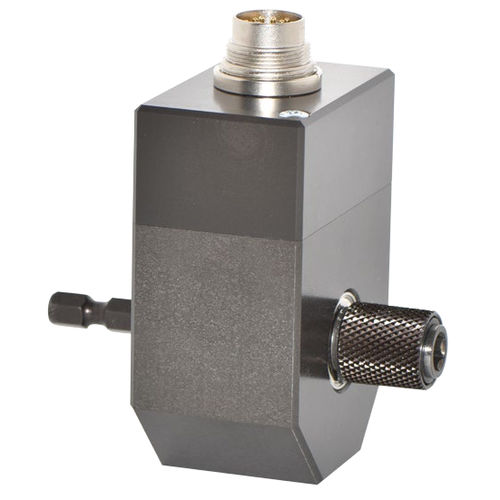 Transductor de par rotativo - DRFSk  - ETH-messtechnik gmbh - de eje hexagonal / con salidas de tensión / 12 Vcc